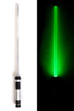 Lightsaber 66 cm Lichtzwaard Space Star Licht Zwaard LED Gek, Ophalen of Verzenden, Nieuw, Feestartikel, Carnaval