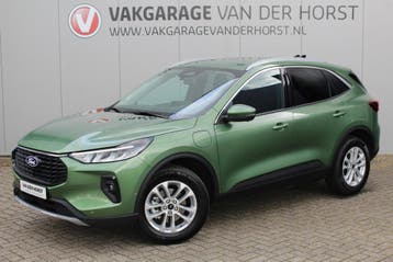 Zakelijke Lease |  Ford Kuga 2.5-243pk PHEV Titanium., Automaat, Stof, Gebruikt, Overige brandstoffen