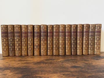 M. de Buffon - Histoire Naturelle - 1760-1780, Antiek en Kunst