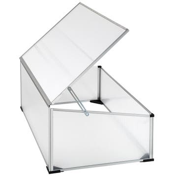Kweekbak van aluminium met vergrendelbaar dak, Verzenden, Nieuw