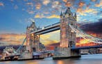JigSaw Tower Bridge London Legpuzzel 1000 Stukjes Puzzel..., Verzenden, Nieuw