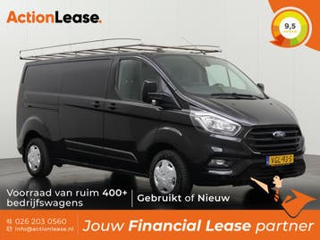 Ford Transit Custom 20TDCI Zwart occasion, Zwart, Zwart, Nieuw, Dealer onderhouden