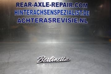 Embleem Opel Manta A Berlinetta. (Emblemen, Overig), Verzenden, Nieuw, Opel