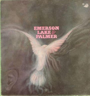 Emerson, Lake &amp; Palmer - Emerson, Lake &amp; Palmer, Ophalen of Verzenden, Gebruikt