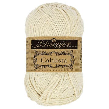 Scheepjes Cahlista - 505 linen - Katoen Garen, Ophalen of Verzenden, Nieuw