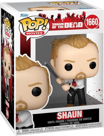 Funko Pop! - Shaun of the Dead - Shaun #1660 | Funko - Hobby, Verzenden, Nieuw