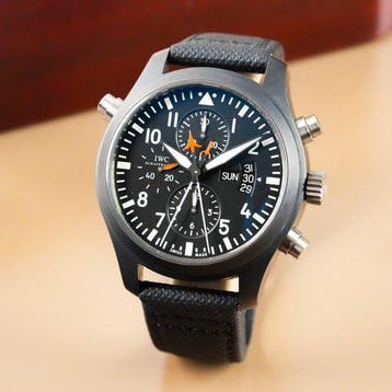 IWC - Pilot Chronograph Top Gun Double Chronograph Edition -
