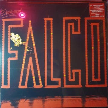 lp nieuw - Falco - Emotional, Verzenden, Zo goed als nieuw, Overige formaten