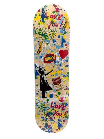Koen Betjes (1992) - Banksy’s Balloon Girl x Street
