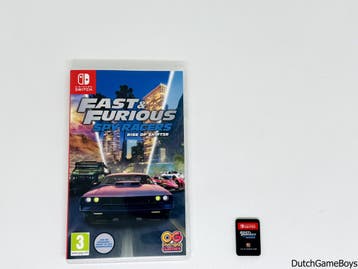Nintendo Switch - Fast & Furious - Spy Racers - Rise of SH1F, Verzenden, Gebruikt