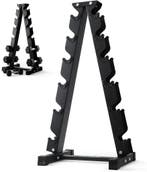 Dumbbell Rack Staal | Retourdeal 28% Korting, Rug, Overige typen, Nieuw, Ophalen of Verzenden