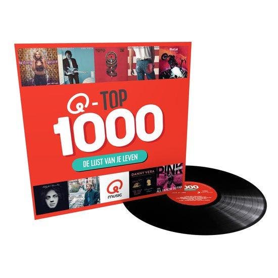 Qmusic Top 1000 (LP), Cd's en Dvd's, Vinyl | Overige Vinyl, Verzenden