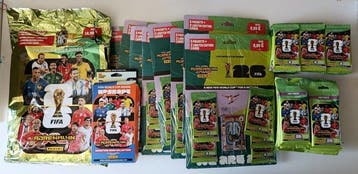 2026 Panini WC Adrenalyn Starterpack+ 10 x Fat Pack + 8 x, Nieuw