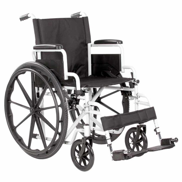 Rolstoel G-Basic opvouwbaar (18 kg) (Opvouwbare rolstoel), Diversen, Rolstoelen, Nieuw, Ophalen of Verzenden