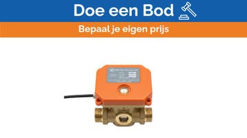 Bieden: Vetus KLD B5DN15 Mini Motorized Ball Valve 1/2inch, Ophalen of Verzenden, Nieuw, Kombuis en Sanitair, Zeilboot of Motorboot