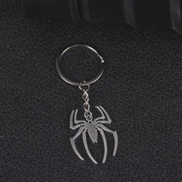 Spider Sleutelhanger - Uniek Spider Pendent voor Heren en Da, Dieren en Toebehoren