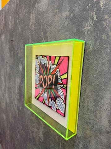 KIRAS - POP! 25x25cm LIME