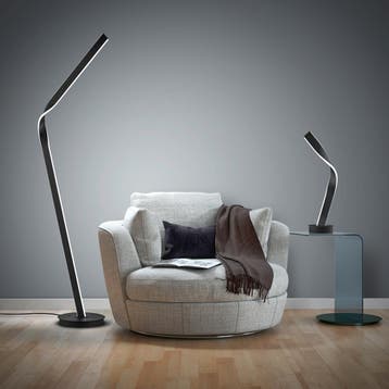 LED Vloerlamp - Cinque Cicenza - 1 Lichtpunt van 40 Watt -, Ophalen of Verzenden, Nieuw, Metaal, Overige fittingen