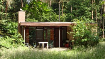 Natuurhuisje tussen Ommen en Dalfsen - wandelen - fietsen, 2 slaapkamers, Huisdier toegestaan, Landelijk, In bos