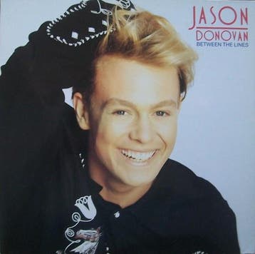 Jason Donovan - Between The Lines, Ophalen of Verzenden, Gebruikt