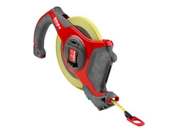 Veiling - 2x Sola meetlint 50m Surveyor, Nieuw