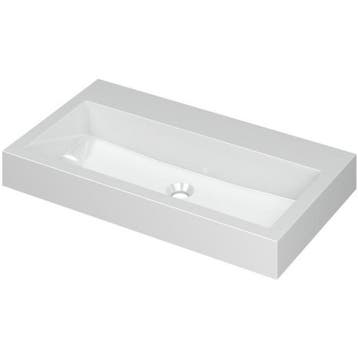 INK Momento Wastafel Polystone Zonder Kraangat - 800x450x90, Ophalen of Verzenden, Nieuw