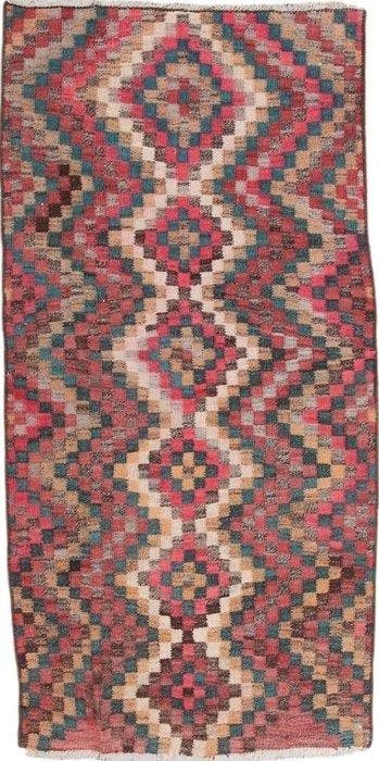 Kelim Modern Caucus Kilim - Vintage Armeense Kunst - Kelim -, Nieuw
