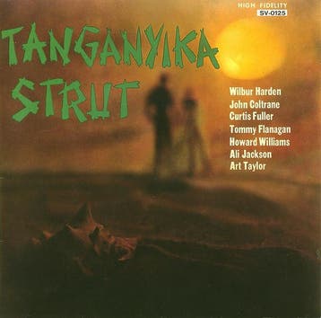 cd - Wilbur Harden - Tanganyika Strut, Verzenden, Zo goed als nieuw