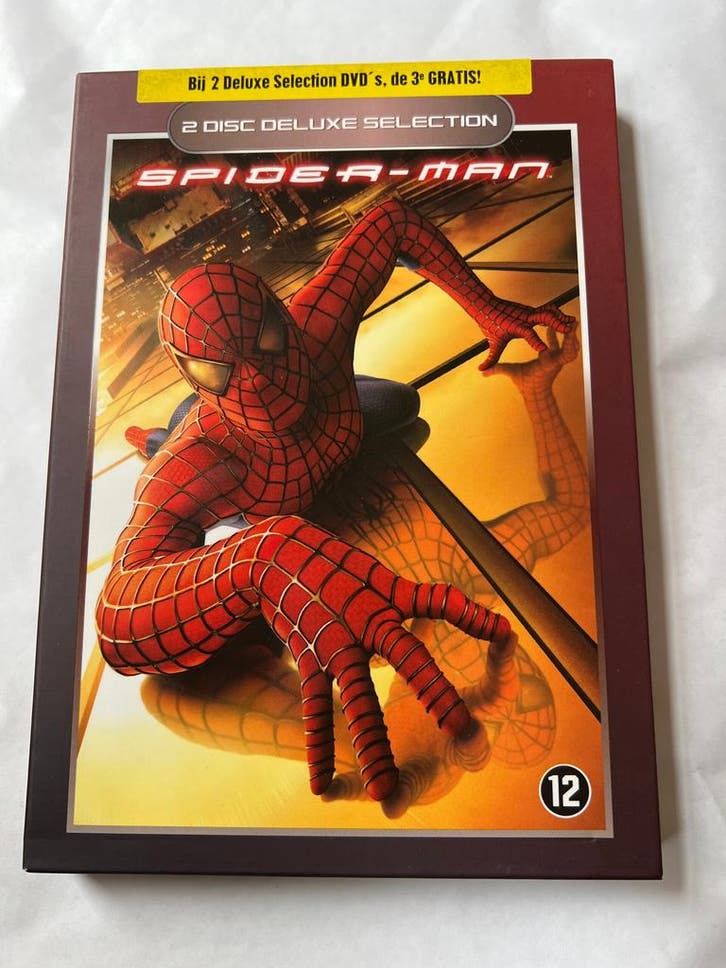 SPIDER-MAN (DVD), Cd's en Dvd's, Dvd's | Overige Dvd's, Gebruikt, Verzenden