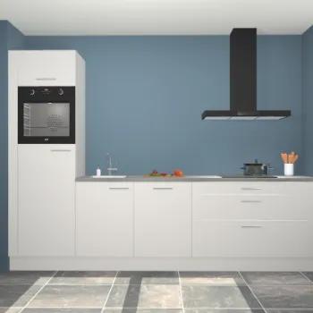 Zijdegrijze keuken Belize 41651, Verzenden, Nieuw