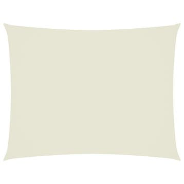 Zonnescherm 6x8m Oxford | Tweedekansje | OP=OP, Tuin en Terras, Overige typen, 450 cm of meer, Ophalen of Verzenden, Zo goed als nieuw