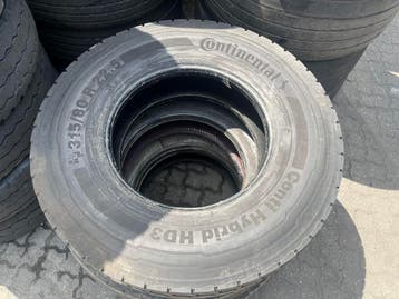 Export Vrachtwagenbanden 385/65R22.5 | 315/80R22.5, Ophalen, Gebruikt, Overige merken