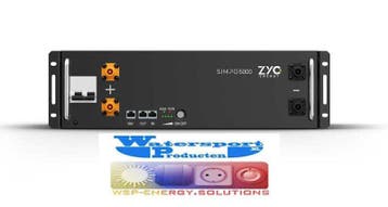 ZYC SIMPO 5000 LiFePO4 51,2V/100Ah 5,12kWh, Verzenden, Nieuw
