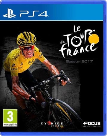 Le Tour de France 2017 [PS4], Ophalen of Verzenden, Nieuw