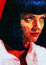 PULP FICTION (1997) - Uma Thurman as Mia Wallace, Nieuw