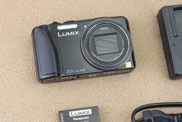 Panasonic Lumix DMC-TZ35, Leica lens, 20x zoom Digitale, Nieuw