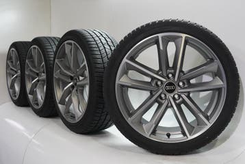 Audi A5 S5 B9 19 inch velgen Continental Winterbanden Origin, 19 inch, Gebruikt, Velg(en), Winterbanden