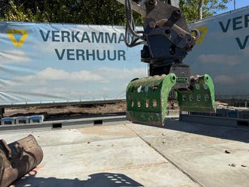 Zijtveld sorteergrijper type 100D CW 05 knijper Nederlandse