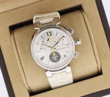 Louis Vuitton - Tambour Lovely Cup Chronograph Louis, Nieuw