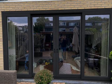 Hefschuifpui kunststof 4-delig - Direct leverbaar!, Kunststof, 225 cm of meer, Nieuw, Ophalen of Verzenden