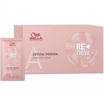 Wella  Color Renew  Crystal Powder  5 x 9 gr, Verzenden, Nieuw