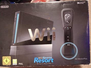 Nintendo - Wii - Wii Sports Resort Pak - Videogameconsole +, Nieuw