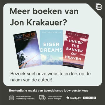 Into the wild 9780330351690 Jon Krakauer, Verzenden, Gelezen, Jon Krakauer