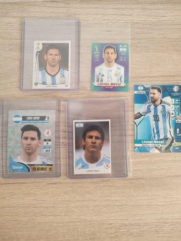 2010, 2014, 2022 Panini World Cup Stickers, Qatar 2022, Nieuw