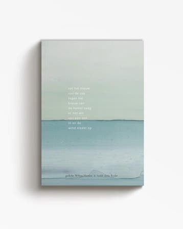 Notitieboek Zet Het Blauw | Willem Hussem | Nieuw, Ophalen of Verzenden, Nieuw, Willem Hussem