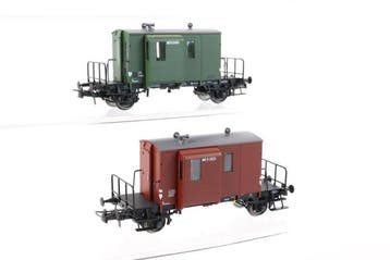 Artitec H0 - 20.214.07/20.214.08 - Modeltrein goederenwagon, Nieuw