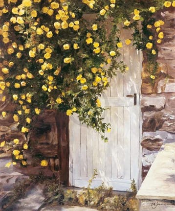 Kunstdruk Christian Sommer - Sommergarten 98x118cm, Huis en Inrichting, Verzenden, Nieuw