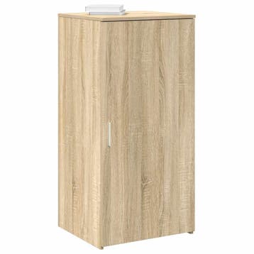 vidaXL Opbergkast 50x45x103,5 cm bewerkt hout sonoma, Huis en Inrichting, Verzenden, Nieuw