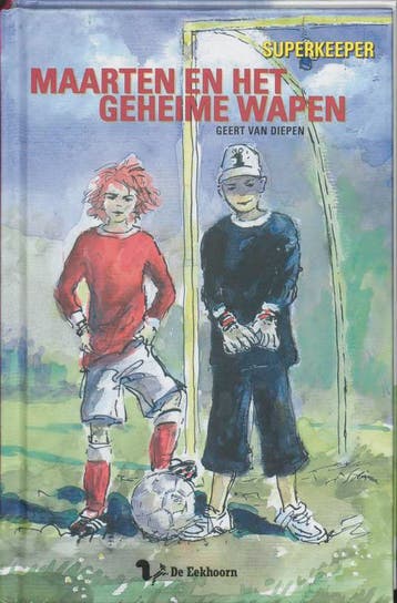 Maarten en het geheime wapen / Superkeeper - G. van Diepen, Verzenden, Gelezen, G. van Diepen