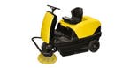 Goedkoop een Veegmachine huren vanaf €25,- per dag